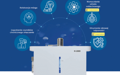 Inhalacja wodorem – oddech młodości i wewnętrznej równowagi